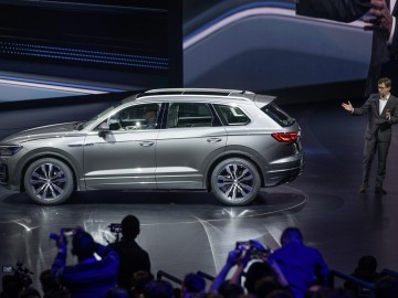 Premiera nowego Volkswagena Touarega